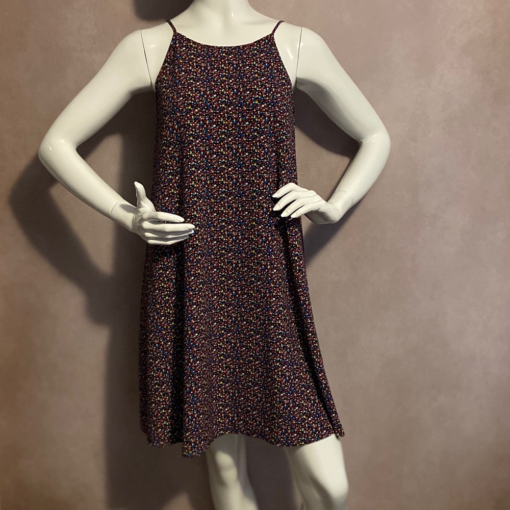 Colorful Confetti Spaghetti Strap Dress